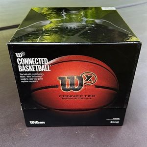 Brand new Wilson Connected Basketball